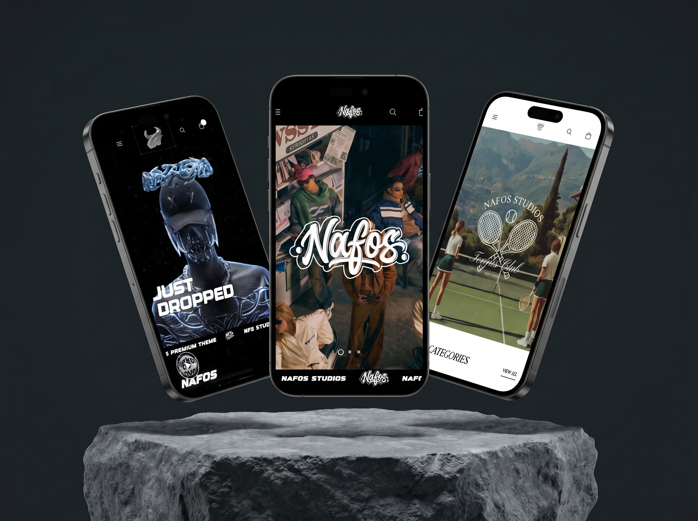 Nafos Premium Theme — preview 3