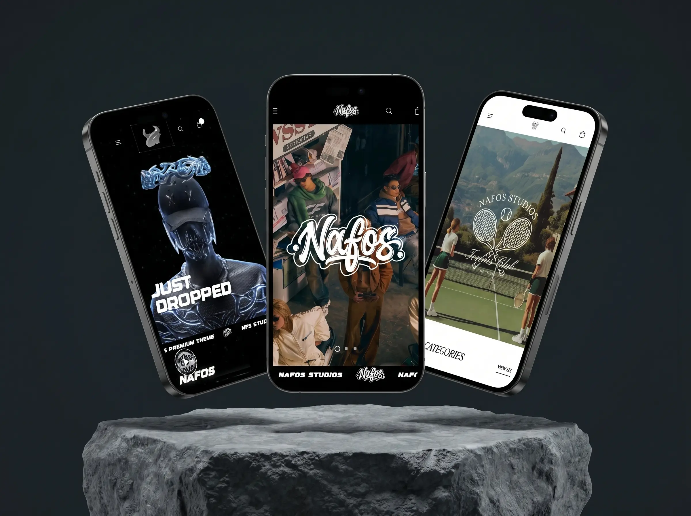 Nafos Premium Theme — preview 3