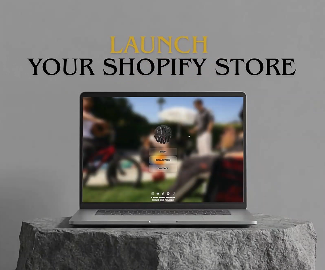 Launch Your Shopify Store Video