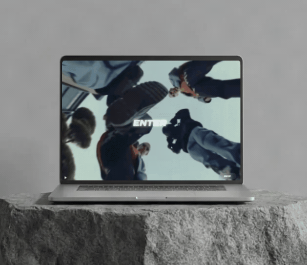 CINEMATIC VIDEO ENTRANCE